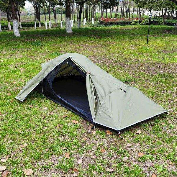 قوة الرصاص واحد من الطبقة المزدوجة Bivy قتالية مقاومة للماء للحقائب على الظهر