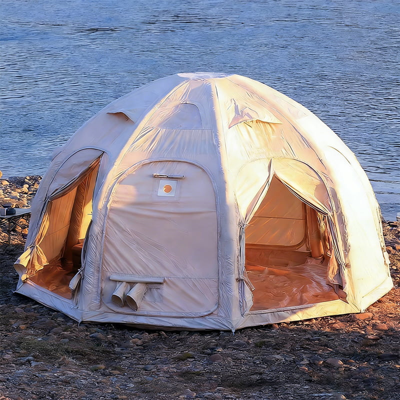Inflatable Family Camping Tent