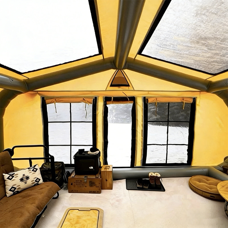 Oem Inflatable Tent Factory