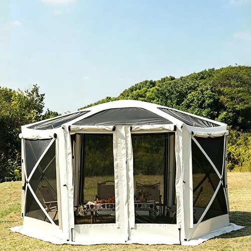 Lightweight Screen House